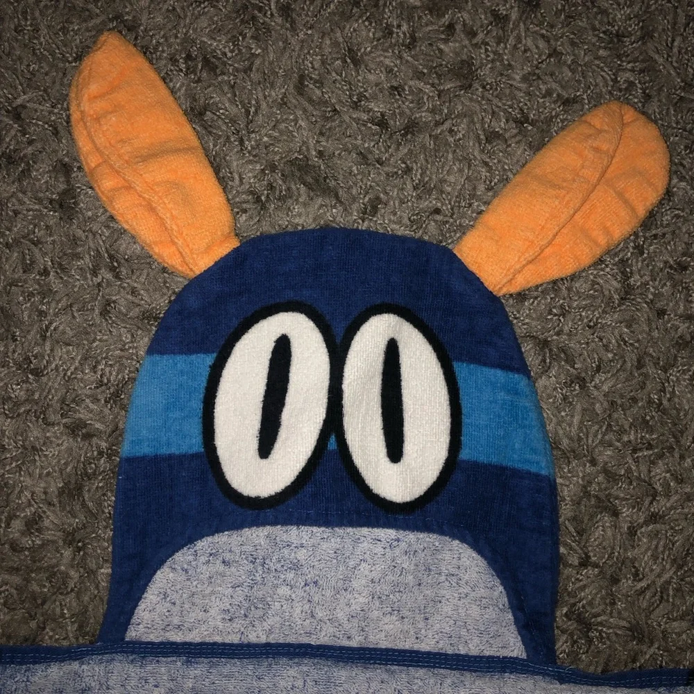 Dog Man Towel, Excellent Condition, Used Once